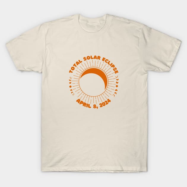 Total Solar Eclipse T-Shirt by Total Solar Eclipse